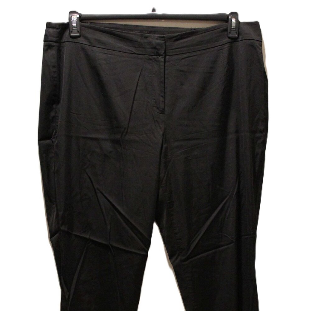 Talbots Black Heritage Pants - Sz 18